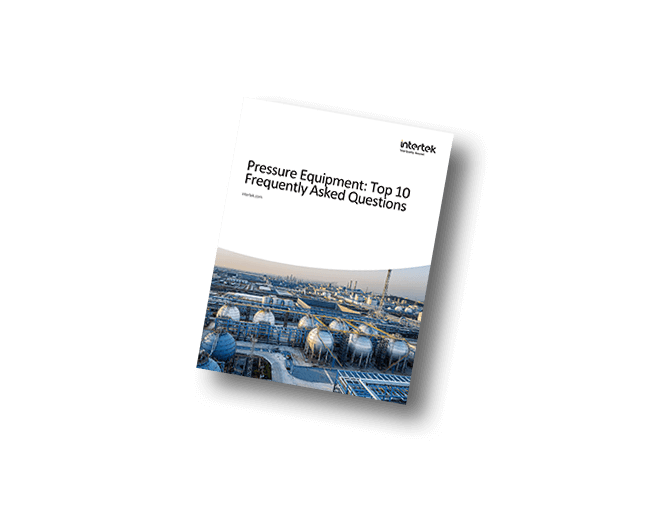 Pressure Equipment: Top 10 Frequently Asked Questions | FAQ Sheet