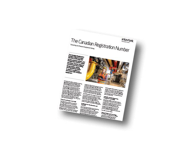 Simplify Approvals for the Canadian Registration Number | Fact Sheet